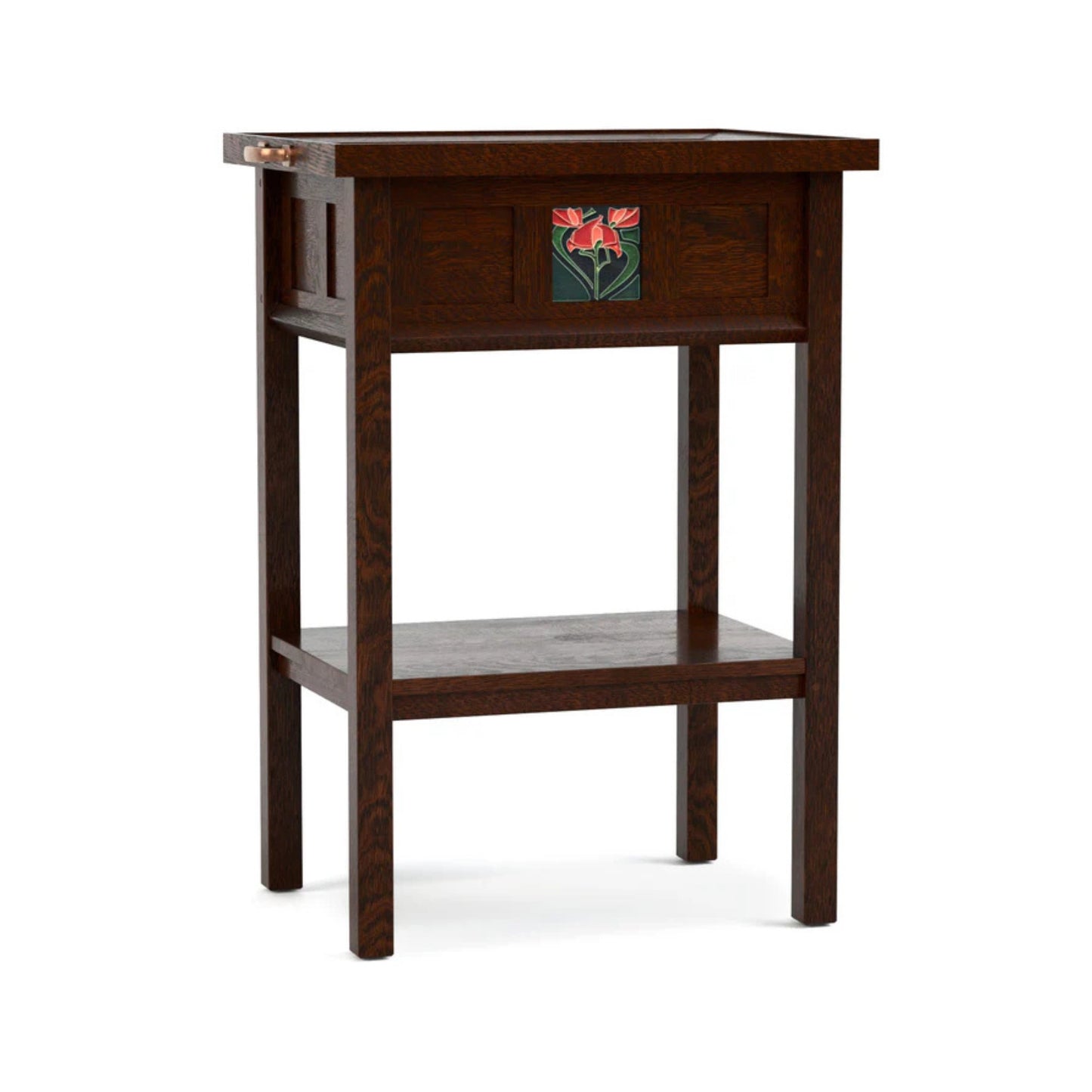 2025 Floral Tile Collector Edition Tray Table