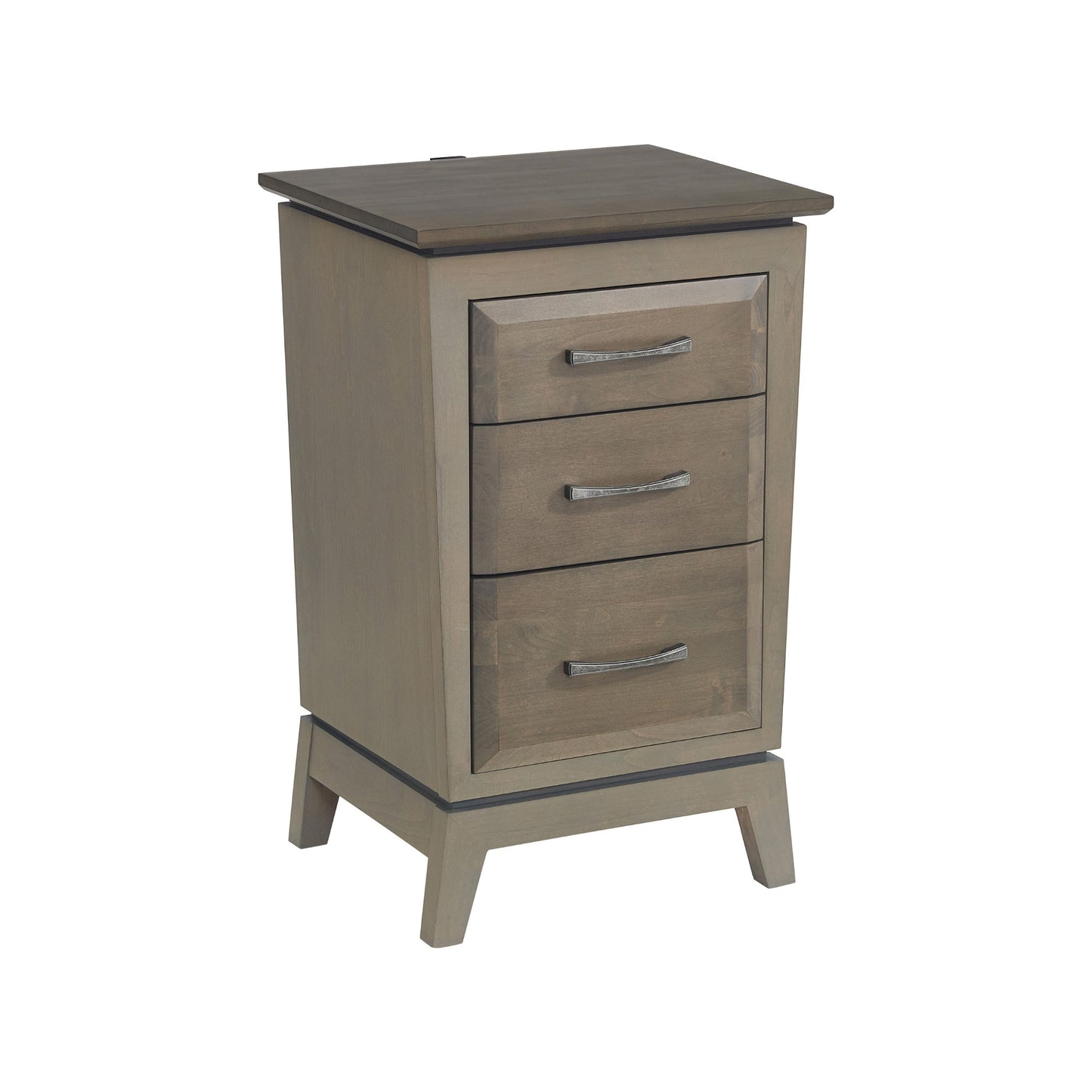 Ellison Small 3 Drawer Nightstand