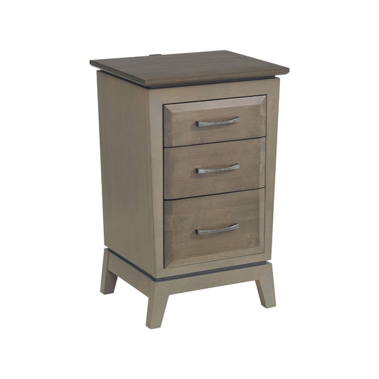 Ellison Small 3 Drawer Nightstand