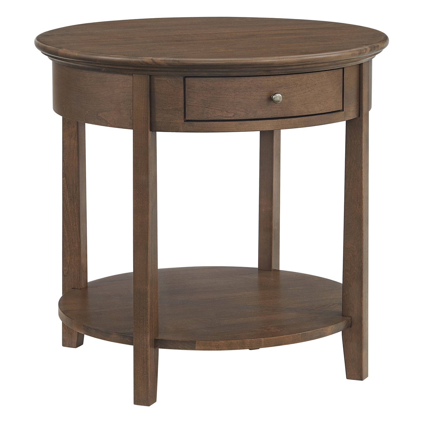 McKenzie Round End Table