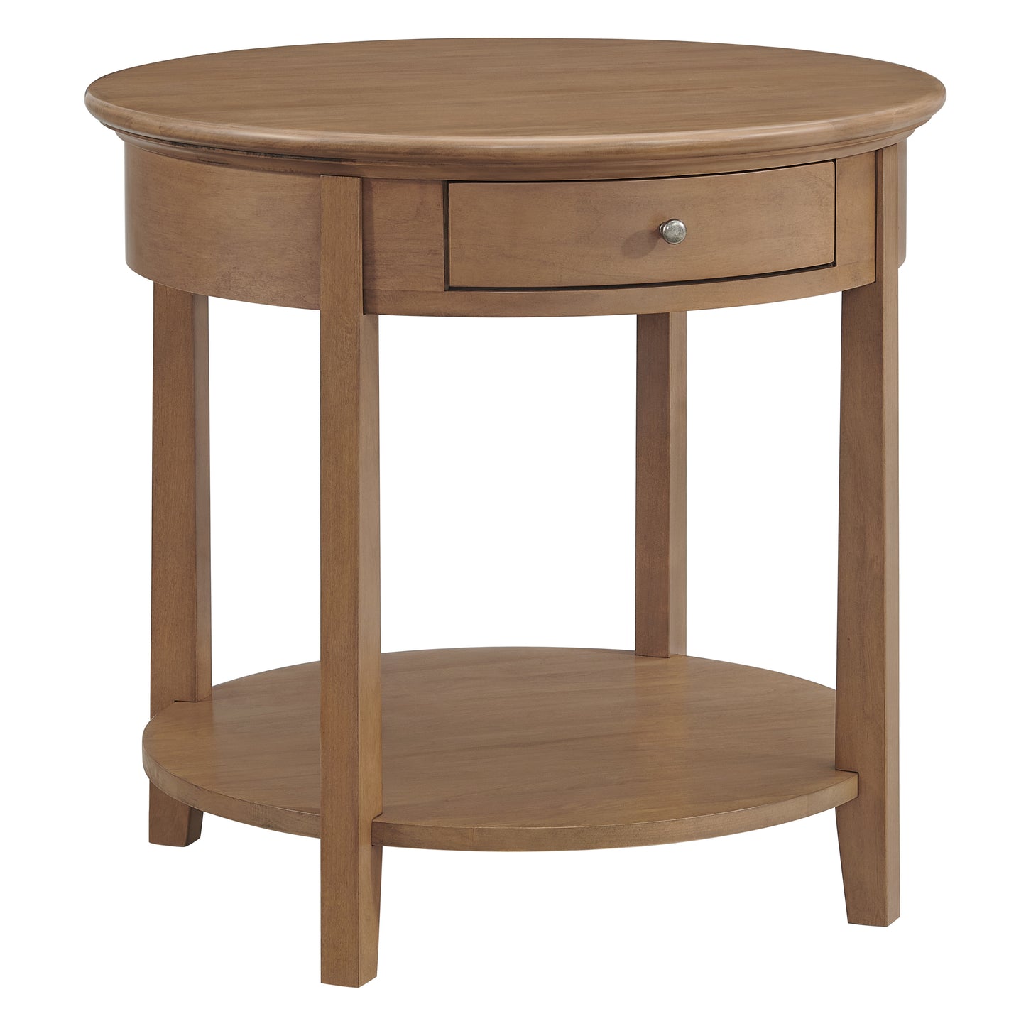 McKenzie Round End Table