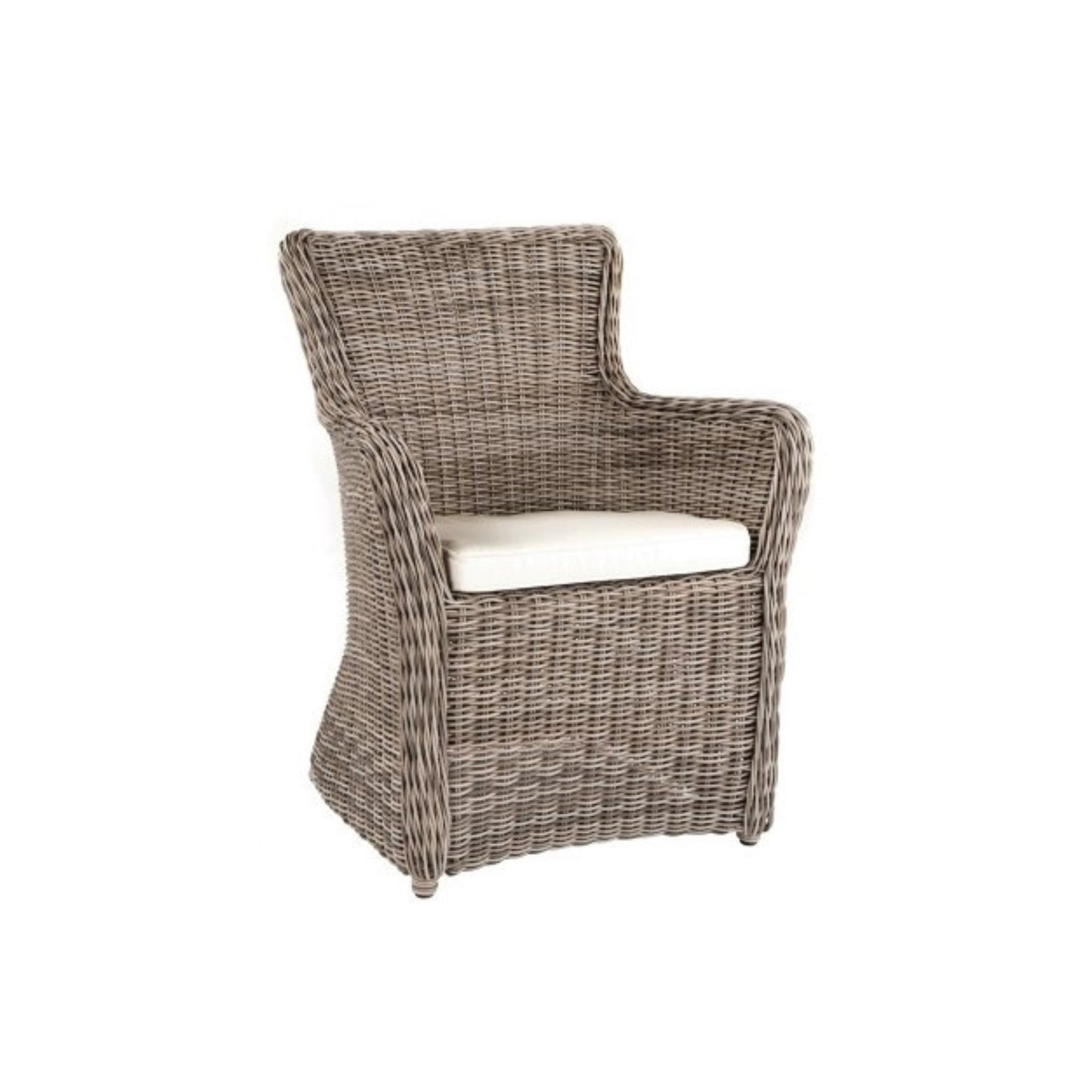 Sag Harbor Wicker Dining Armchair