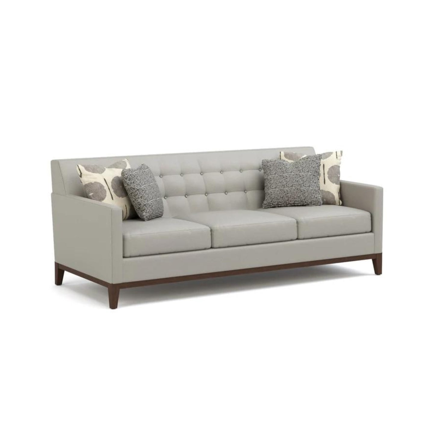 Walnut Grove Tufted-Back Sofa