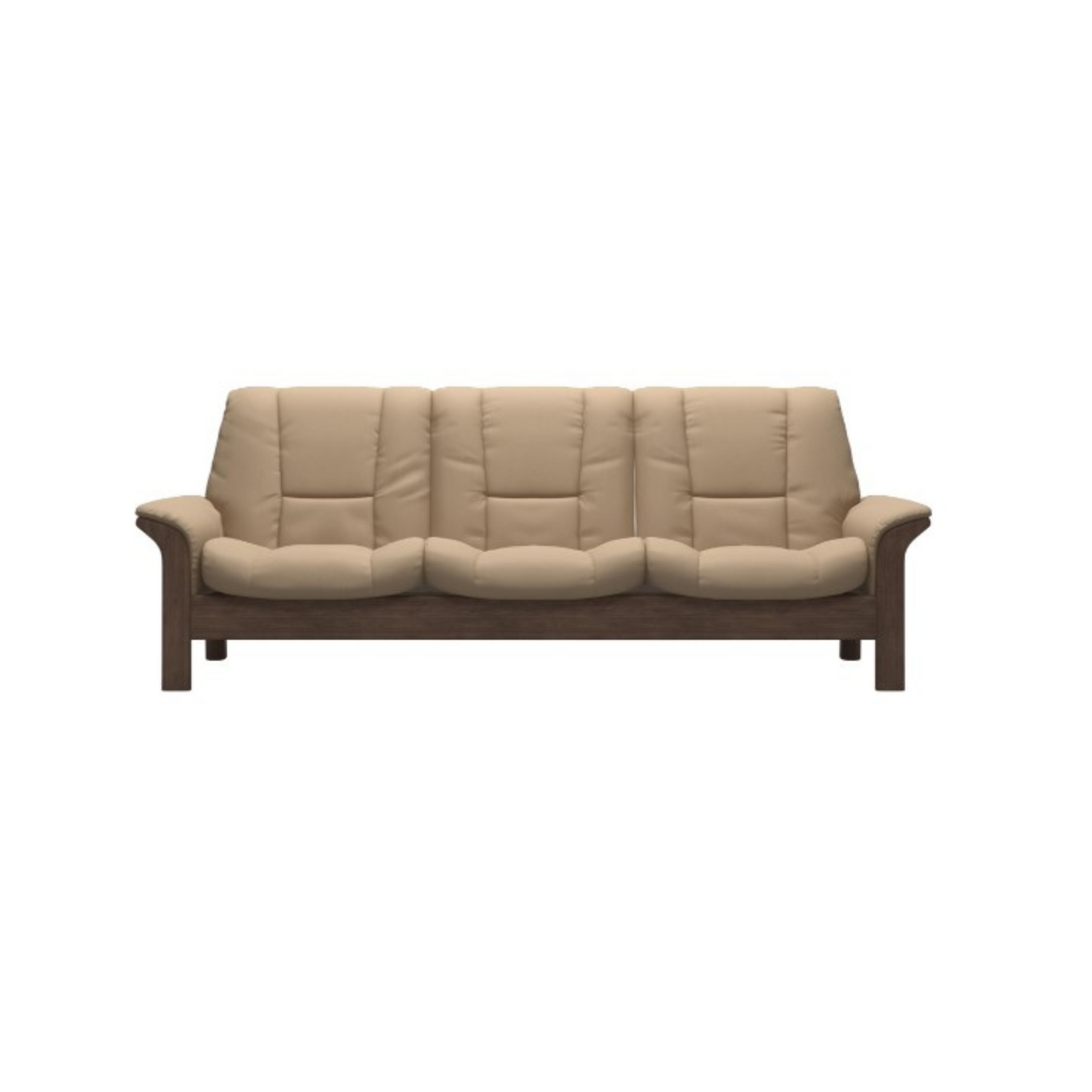 Buckingham 3 Seat Sofa Low Back